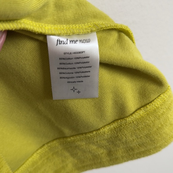 COVER UP SKIRT in Lime Green Sz M/L - Picture 5 of 6